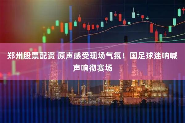郑州股票配资 原声感受现场气氛！国足球迷呐喊声响彻赛场