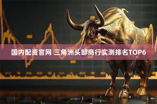 国内配资官网 三角洲头部商行实测排名TOP6